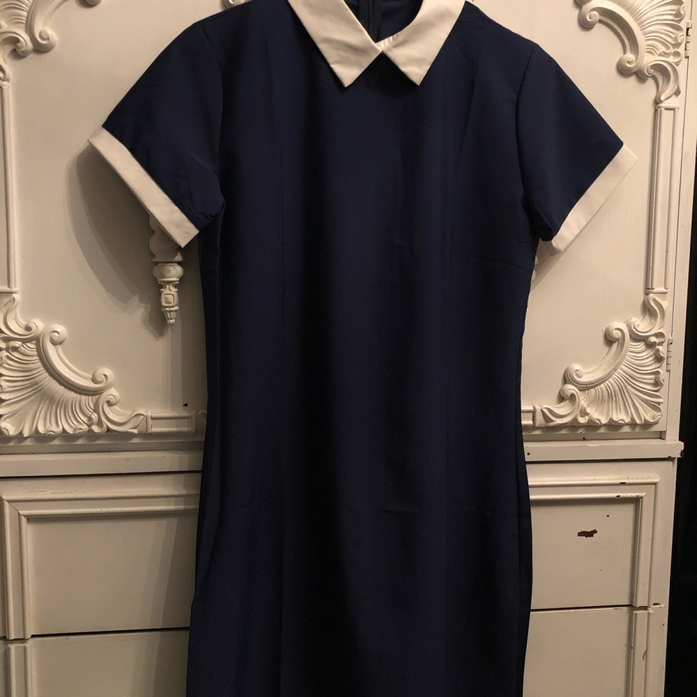 Navy Dress